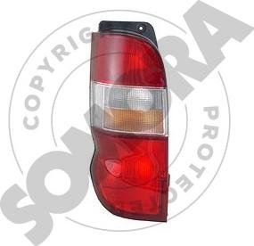 Somora 319072 - Feu arrière droxauto.com