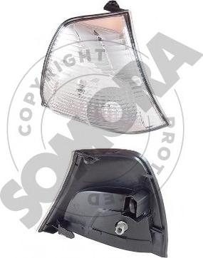 Somora 319113 - Feu clignotant droxauto.com