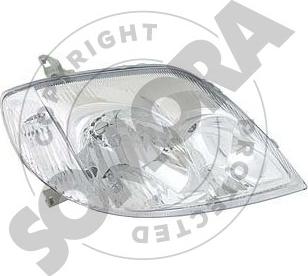 Somora 314415A - Projecteur principal droxauto.com