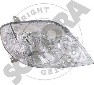 Somora 314415 - Projecteur principal droxauto.com