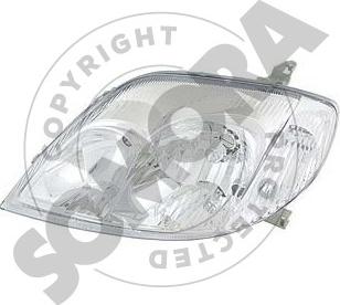 Somora 314416A - Projecteur principal droxauto.com
