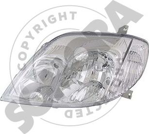 Somora 314416 - Projecteur principal droxauto.com