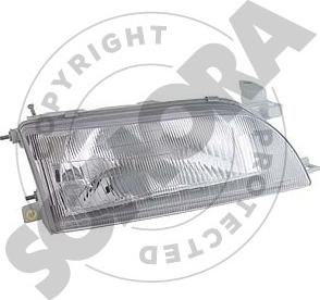 Somora 314115 - Projecteur principal droxauto.com