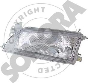 Somora 314116 - Projecteur principal droxauto.com