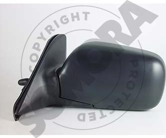 Somora 314256 - Rétroviseur extérieur droxauto.com