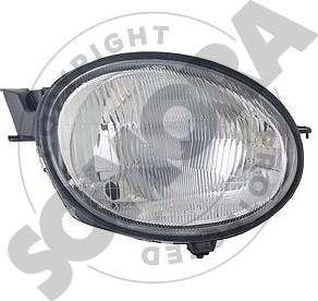 Somora 314215 - Projecteur principal droxauto.com