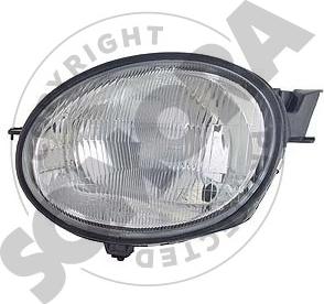 Somora 314216 - Projecteur principal droxauto.com