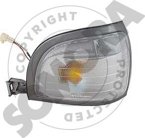 Somora 315413 - Feu de position droxauto.com