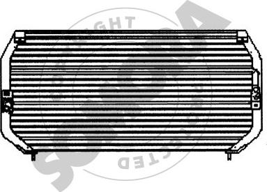 Somora 311660 - Condensateur, climatisation droxauto.com