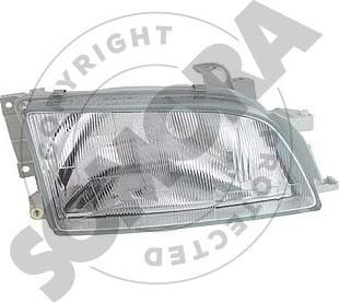 Somora 311615 - Projecteur principal droxauto.com