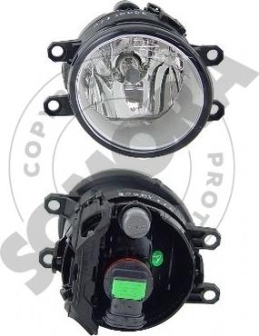 Somora 312811A - Projecteur antibrouillard droxauto.com
