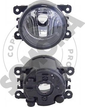 Somora 320111 - Projecteur antibrouillard droxauto.com