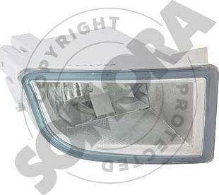Somora 290311 - Projecteur antibrouillard droxauto.com