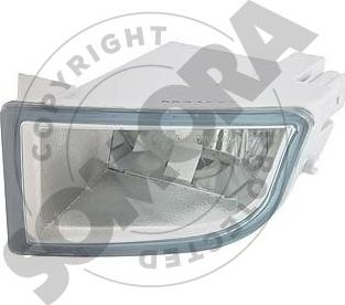 Somora 290312 - Projecteur antibrouillard droxauto.com