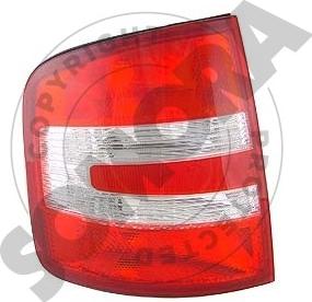 Somora 290372C - Feu arrière droxauto.com