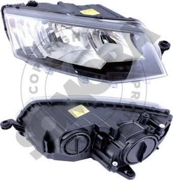 Somora 291415M - Projecteur principal droxauto.com