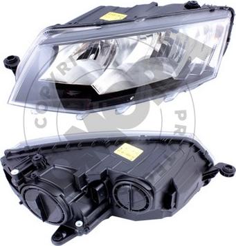 Somora 291416M - Projecteur principal droxauto.com