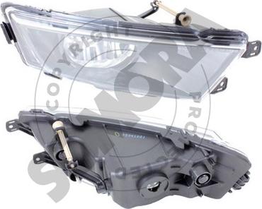 Somora 291411A - Projecteur antibrouillard droxauto.com