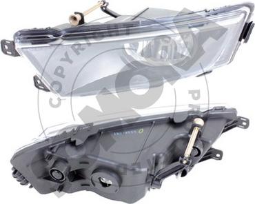 Somora 291412A - Projecteur antibrouillard droxauto.com