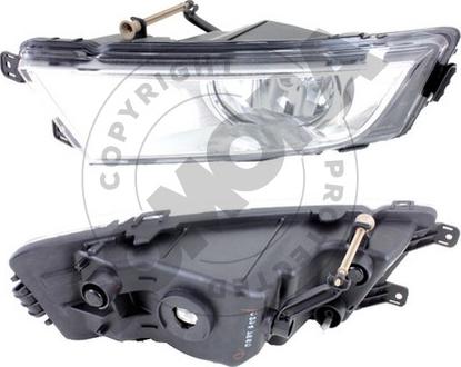 Somora 291412 - Projecteur antibrouillard droxauto.com