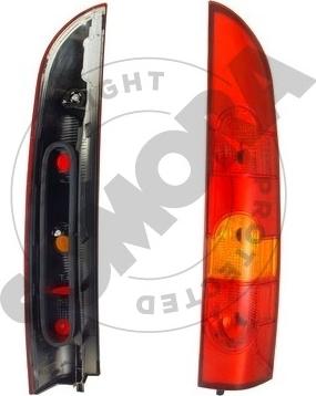 Somora 244471A - Feu arrière droxauto.com