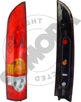 Somora 244472A - Feu arrière droxauto.com
