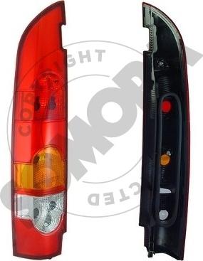 Somora 244472 - Feu arrière droxauto.com