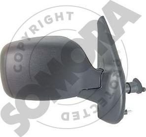 Somora 244355A - Rétroviseur extérieur droxauto.com