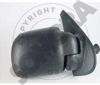 Somora 244355 - Rétroviseur extérieur droxauto.com