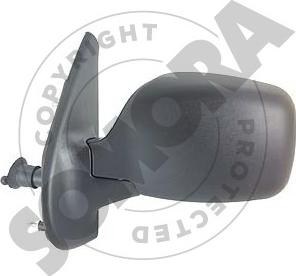Somora 244356A - Rétroviseur extérieur droxauto.com