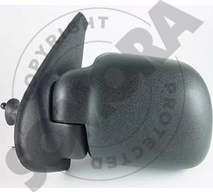 Somora 244356 - Rétroviseur extérieur droxauto.com