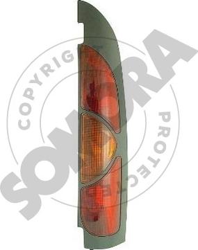 Somora 244371 - Feu arrière droxauto.com