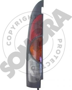 Somora 244372 - Feu arrière droxauto.com