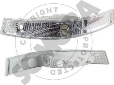 Somora 245614B - Feu clignotant droxauto.com