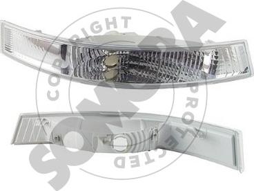 Somora 245613B - Feu clignotant droxauto.com