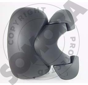 Somora 245155 - Rétroviseur extérieur droxauto.com