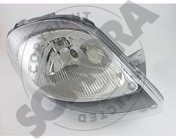 Somora 245115V - Projecteur principal droxauto.com