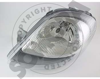 Somora 245116V - Projecteur principal droxauto.com