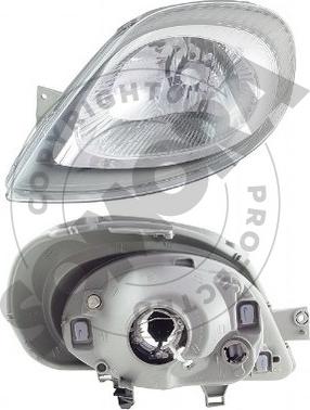 Somora 245116 - Projecteur principal droxauto.com