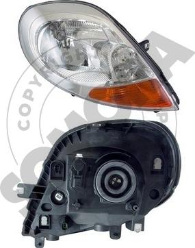 Somora 245215V - Projecteur principal droxauto.com