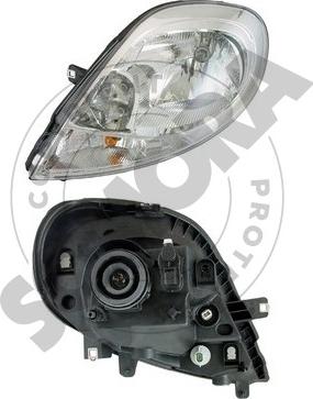 Somora 245216AV - Projecteur principal droxauto.com