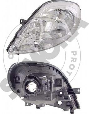 Somora 245216A - Projecteur principal droxauto.com