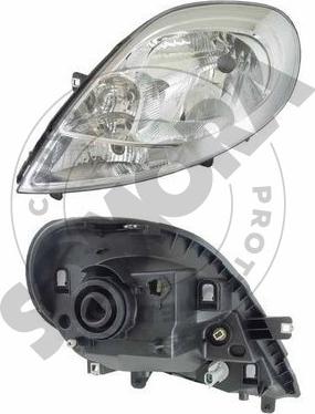 Somora 245216C - Projecteur principal droxauto.com