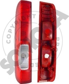 Somora 245272 - Feu arrière droxauto.com