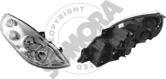 Somora 245715 - Projecteur principal droxauto.com