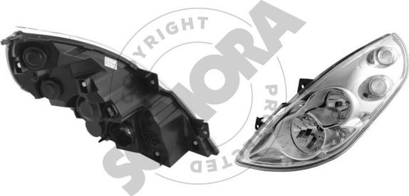 Somora 245716 - Projecteur principal droxauto.com