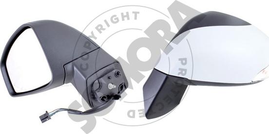 Somora 246456 - Rétroviseur extérieur droxauto.com