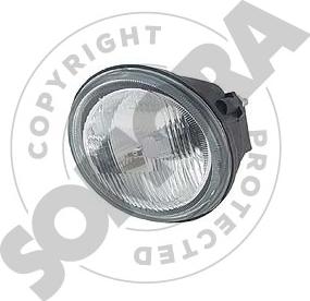Somora 240912 - Projecteur antibrouillard droxauto.com