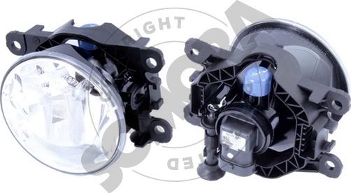 Somora 241311V - Projecteur antibrouillard droxauto.com