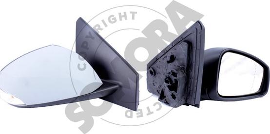 Somora 243455M - Rétroviseur extérieur droxauto.com